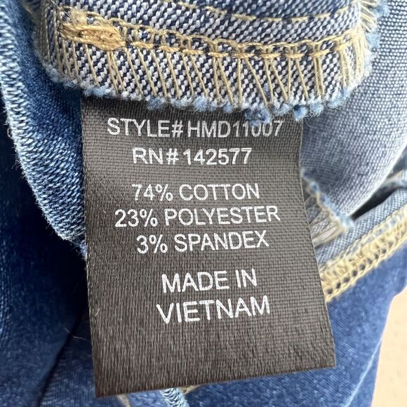 Haute Monde Womens Sheath Dress Blue Mini Stretch Scoop Neck Zipper Sleeveless L - Picture 7 of 10